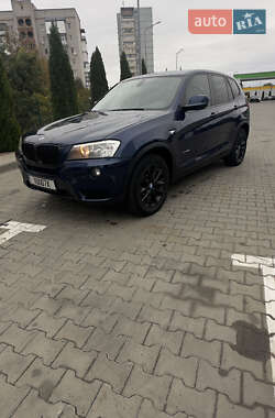 Позашляховик / Кросовер BMW X3 2012 в Житомирі