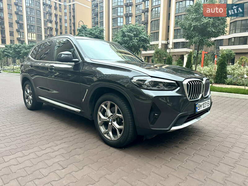 BMW X3 2021