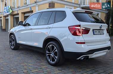 Позашляховик / Кросовер BMW X3 2016 в Одесі