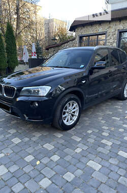 Позашляховик / Кросовер BMW X3 2012 в Луцьку