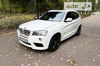 Внедорожник / Кроссовер BMW X3 2013 в Киеве