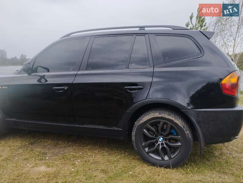 Внедорожник / Кроссовер BMW X3 2004 в Шостке