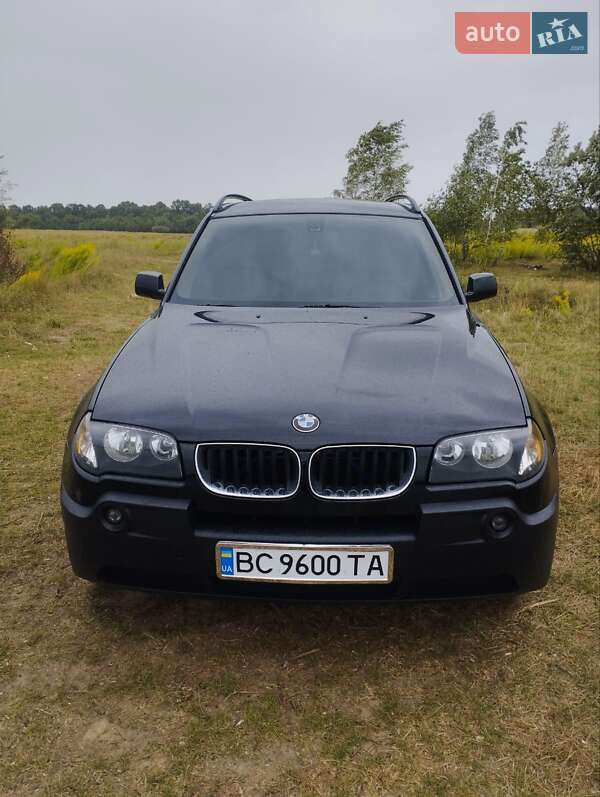 Внедорожник / Кроссовер BMW X3 2004 в Шостке