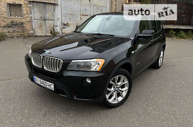 Внедорожник / Кроссовер BMW X3 2012 в Киеве