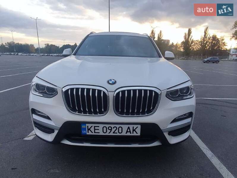 Позашляховик / Кросовер BMW X3 2018 в Дніпрі