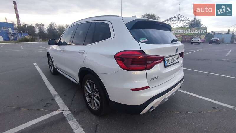 Позашляховик / Кросовер BMW X3 2018 в Дніпрі