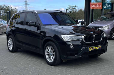 Внедорожник / Кроссовер BMW X3 2016 в Черновцах