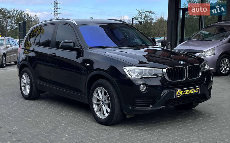 BMW X3 2016