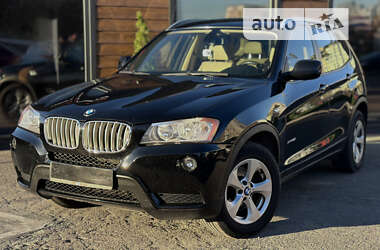 Внедорожник / Кроссовер BMW X3 2011 в Червонограде