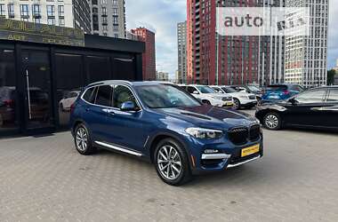 Внедорожник / Кроссовер BMW X3 2019 в Киеве