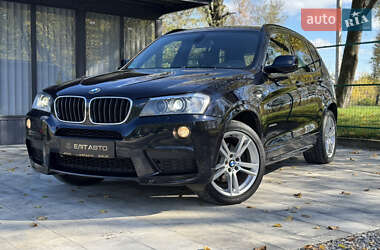 Позашляховик / Кросовер BMW X3 2011 в Івано-Франківську