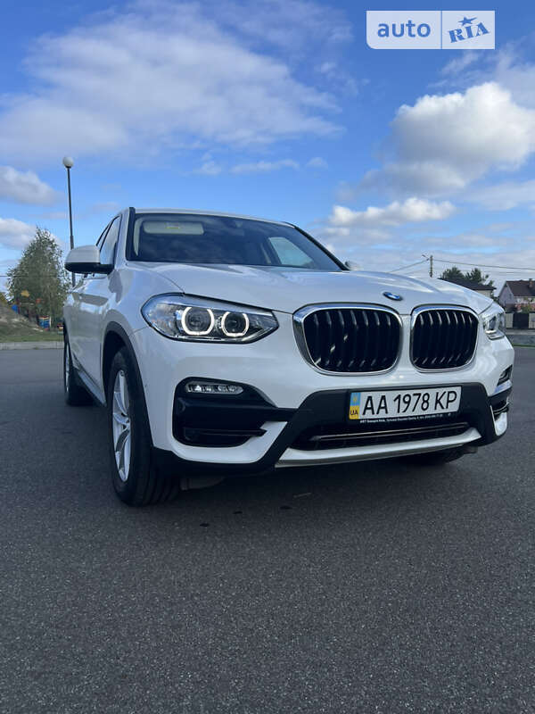 Позашляховик / Кросовер BMW X3 2018 в Києві