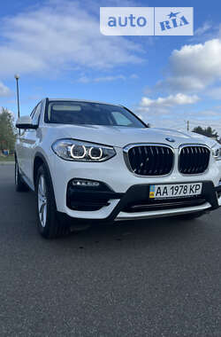 Позашляховик / Кросовер BMW X3 2018 в Києві