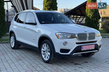 Внедорожник / Кроссовер BMW X3 2016 в Ивано-Франковске