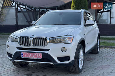 Позашляховик / Кросовер BMW X3 2016 в Івано-Франківську