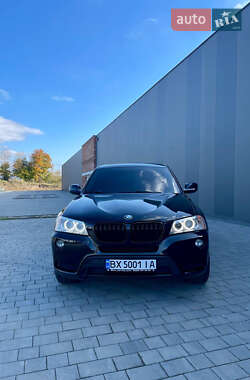 Позашляховик / Кросовер BMW X3 2013 в Хмельницькому