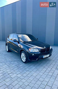 Позашляховик / Кросовер BMW X3 2013 в Хмельницькому