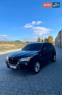 Позашляховик / Кросовер BMW X3 2013 в Хмельницькому