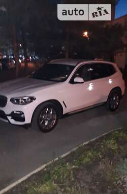 Внедорожник / Кроссовер BMW X3 2020 в Львове