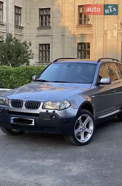 Внедорожник / Кроссовер BMW X3 2005 в Черновцах