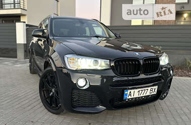 Позашляховик / Кросовер BMW X3 2014 в Києві