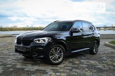 Внедорожник / Кроссовер BMW X3 2021 в Киеве