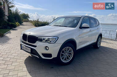 Внедорожник / Кроссовер BMW X3 2014 в Николаеве