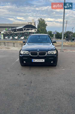 Внедорожник / Кроссовер BMW X3 2007 в Николаеве