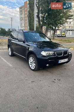 Внедорожник / Кроссовер BMW X3 2007 в Николаеве