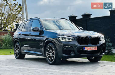 Внедорожник / Кроссовер BMW X3 2020 в Луцке