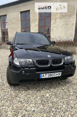 Позашляховик / Кросовер BMW X3 2006 в Львові