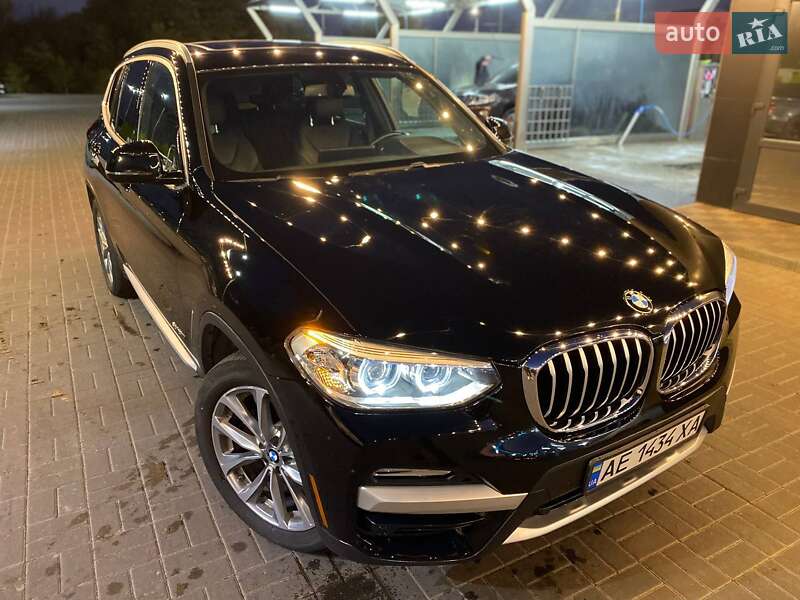 BMW X3 2018