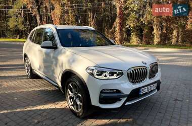 Внедорожник / Кроссовер BMW X3 2020 в Львове