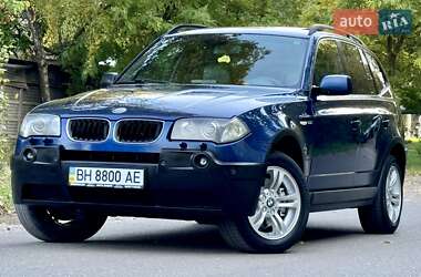 Позашляховик / Кросовер BMW X3 2003 в Одесі