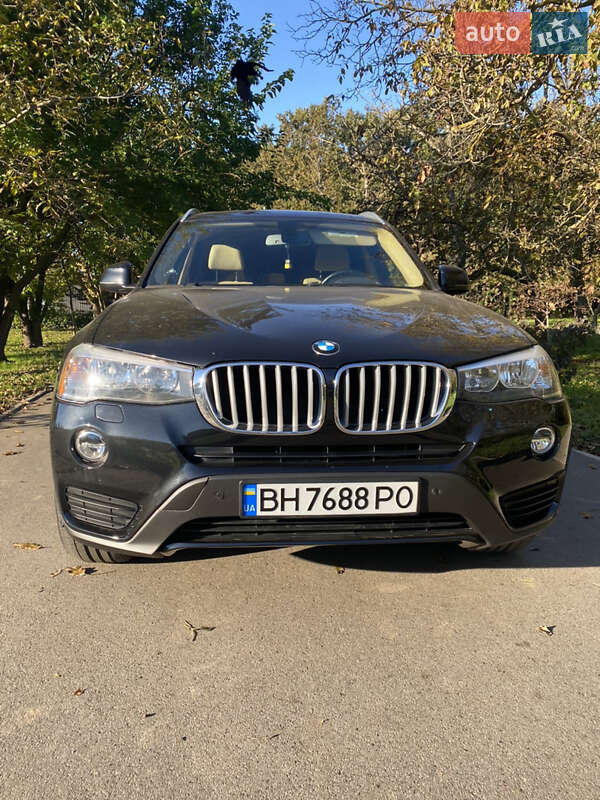 BMW X3 2015