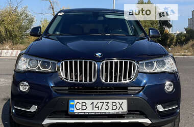 Внедорожник / Кроссовер BMW X3 2015 в Киеве