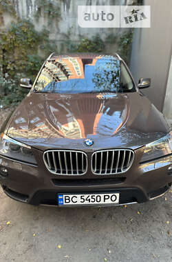 Позашляховик / Кросовер BMW X3 2013 в Львові