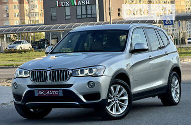 Позашляховик / Кросовер BMW X3 2016 в Києві