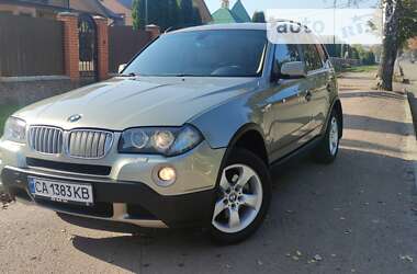 Внедорожник / Кроссовер BMW X3 2007 в Овруче