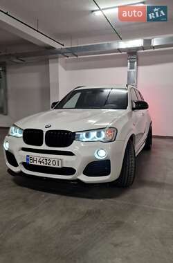 Позашляховик / Кросовер BMW X3 2013 в Одесі