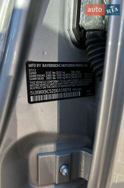 Внедорожник / Кроссовер BMW X3 2012 в 