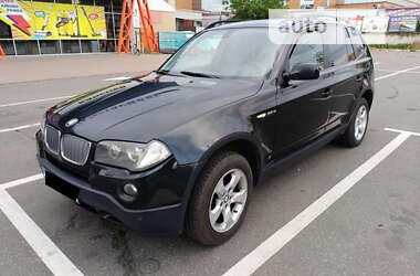 Внедорожник / Кроссовер BMW X3 2007 в Софиевской Борщаговке