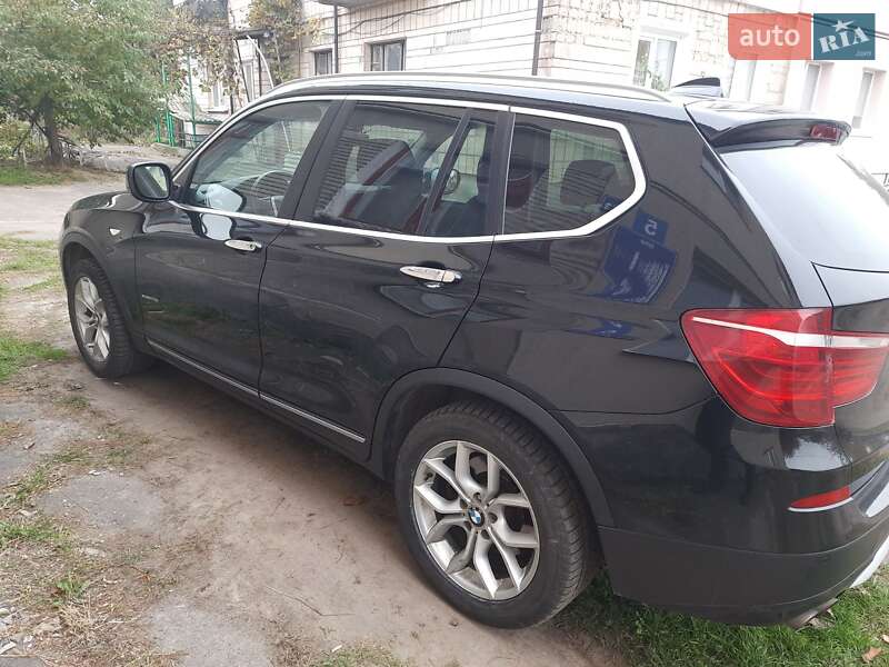 Внедорожник / Кроссовер BMW X3 2011 в Шепетовке