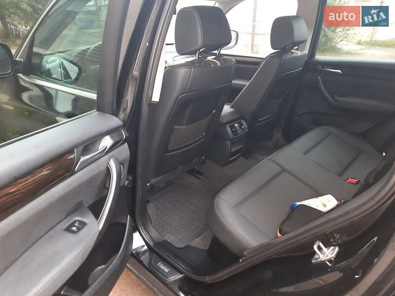 Внедорожник / Кроссовер BMW X3 2011 в Шепетовке