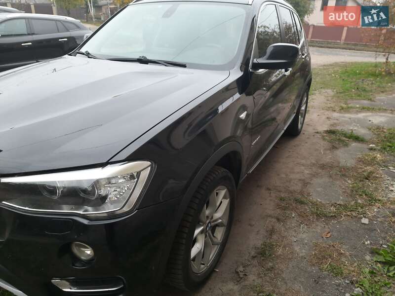 Внедорожник / Кроссовер BMW X3 2011 в Шепетовке