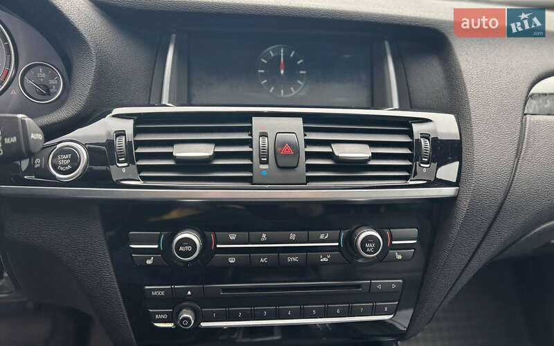 Позашляховик / Кросовер BMW X3 2017 в Чернівцях
