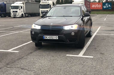 Внедорожник / Кроссовер BMW X3 2014 в Вараше