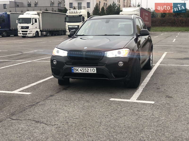 Внедорожник / Кроссовер BMW X3 2014 в Вараше