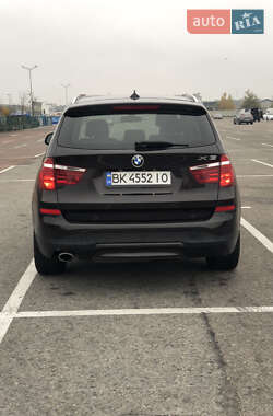 Внедорожник / Кроссовер BMW X3 2014 в Вараше
