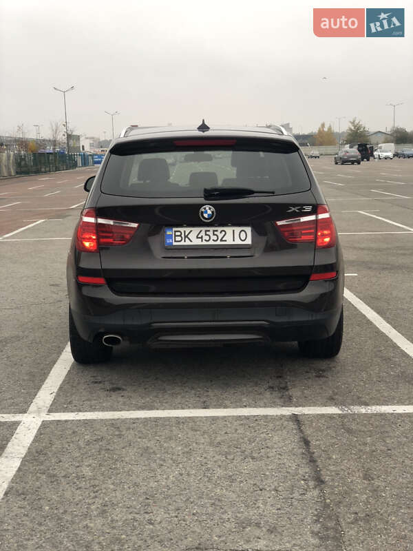 Внедорожник / Кроссовер BMW X3 2014 в Вараше